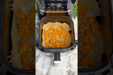 Crispy Cauliflower Fry in Air Fryer | Easy & Healthy Snack Recipe