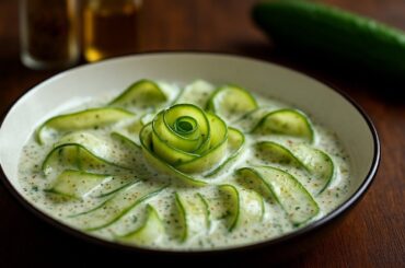 The Easiest Cucumber Salad You'll Ever Make | Healthy & Flavorful