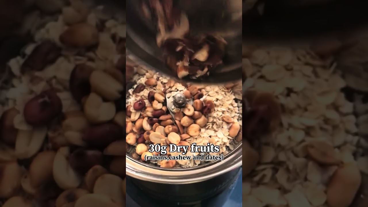 884 Calorie Power Meal! Oats,Peanuts, Dry Fruits,Banana& Milk Full Nutrition Breakdown #leanprotein 884 Calorie Power Meal! Oats,Peanuts, Dry Fruits,Banana& Milk Full Nutrition Breakdown #leanprotein