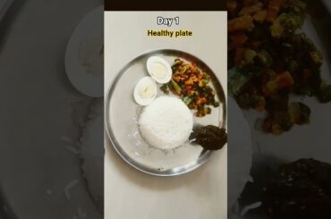 Healthy Lunch Plate Day - 1