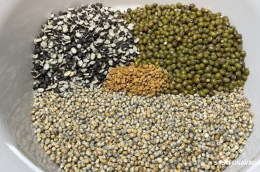 Protein Rich, Calcium Rich Healthy Breakfast Recipe||No Rice No Fermentation Crispy Dosa