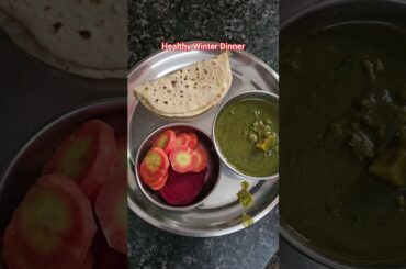 “Healthy Winter Dinner| Iron & Fiber Rich Dinner Ideas”#ytshorts #reels #trending #viral #foodie