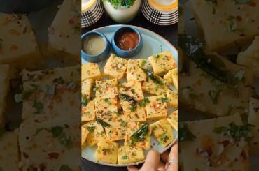 Instant High Protein Moong Dal Dhokla | No Fermentation | Healthy Breakfast Recipe