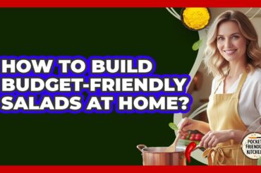 How To Build Budget-Friendly Salads At Home?