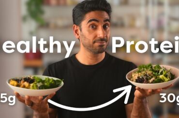 Best high-protein foods for energy, gut health and longevity (and how I get 30g per meal)