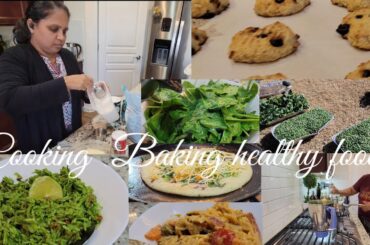 Few  days in my life| Cooking, Baking Healthy recipes| Indians in USA