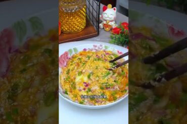 Onion egg and buckwheat pancake#Low fat and low calories#Delicious and guilt-free