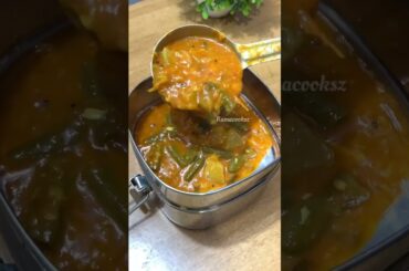 Lunch Recipe: Rice n Dal kulambu| bonda n snacks #shortsfeed #lunchboxideas #lunchbox