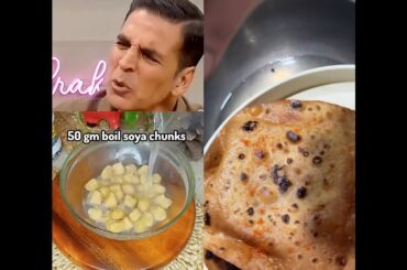 Healthy Breakfast Recipe | Roti unique twist #shorts #yt