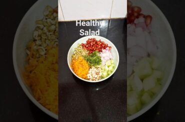 Healthy & Tasty Salad #food #recipe #salad #shortsfeed #shortsviral #easyrecip