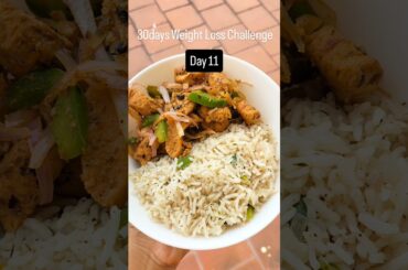 Day 11 of 30days Weight Loss Challenge||#weightloss #food #shortsvideo #challenge #recipe #healthy