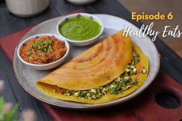 Is bar winters me yeh nai banaya toh you are missing out a tasty dish. #highprotien #dosa #recipe