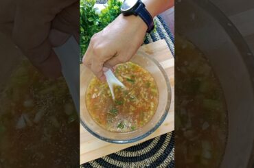 Healthy Vegetable Soup Recipe | Winter Special Soup | Foodie _Rumi|shorts|YouTube shots
