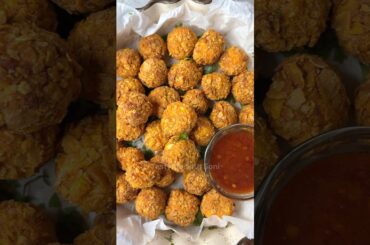Crispy Paneer Popcorn Recipe #Short