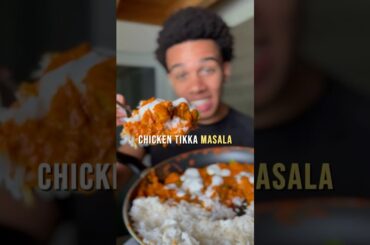 Chicken Tikka Masala aber in gesund