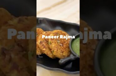 #Weight loss recipe #healthy paneer Rajma tikki easy recipe