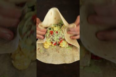 Simple sandwich series #72: Breakfast burrito