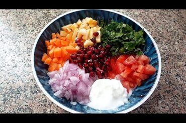 Healthy salad recipe malayalam/weight loss salad recipe/salad recipe/Healthy salad recipe