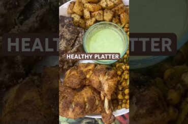 Healthy Platter Recipe #recipe #shorts #cooking