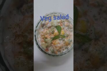 #food#veg salad #for weight loss#