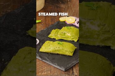Steamed Fish | Healthy Recipes | Green Masala Recipe | Steamed Fish in banana leaf | Fish Recipes