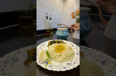 Aaj Banayi Chaulai Aloo Ki Sabji | Simple Ghar Ka Khana  # healthy food #shortvideo