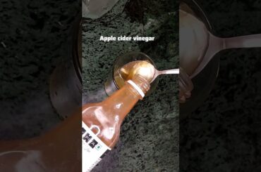 Apple Cider vinegar for weightloss #shorts #trending #food #recipe #homemade #viralvideo