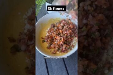 Healthy Breakfast Recipe #skfitness #healthyfood #health #summer #trending #viral #instagram #reels