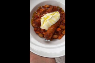 I Made a Feel-Good Sausage Casserole