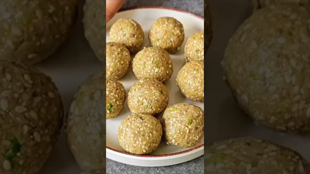Til gud mawa laddu recipe #laddu #recipe #shorts #healthy #indianstreetfood #food #kitchentune Til gud mawa laddu recipe #laddu #recipe #shorts #healthy #indianstreetfood #food #kitchentune