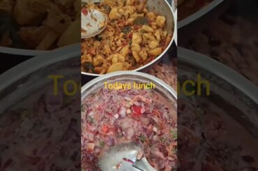 tasty and healthy lunch. # shorts #food #cooking.