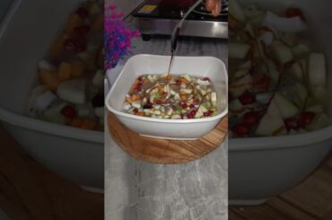 5-Min Healthy Fruit Salad#sudeepti89vlogs  #recipe #viral #cooking #shorts #fruits #fruit salad