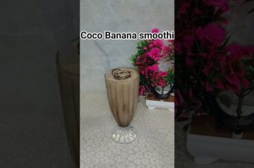 coco Banana smoothie recipe#shortsfeed#shorts#smoothie#tranding#youtubeshorts#shortvideo#banana#food