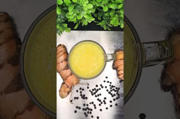 Amazing Healthy Benefits of turmeric milk | haldi doodh recipe | Golden milk | haldi milk |
