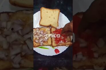 Healthy sandwich with sooji #simple#deliciousrecipe #weightloss