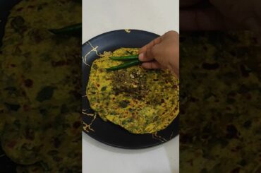 Winter Special Methi Aloo Paratha|Healthy Breakfast Recipe|#methiparatha@cookwithsharada