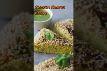 How to Make Soft & Healthy Gujarati Handvo at Home | Ashiya's Recipe #handvo #gujaratihandvo