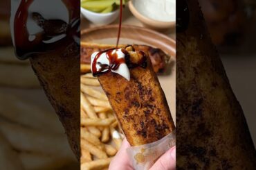 Don’t wait an hour in line for crispy shawarma