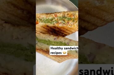 Healthy breakfast recipe,veg sandwich #recipe #cooking #breakfast #sandwich #healthyfood #foodie
