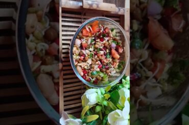 Akshay Kumar Favourite healthy salad recipe #viralvideo #ytshorts #food #shorts