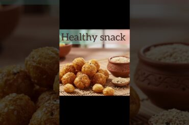 Healthy Gud Makhana Recipe | Desi Makhana Aur Gud Ka Perfect Combination! ##HealthySnacks #shorts