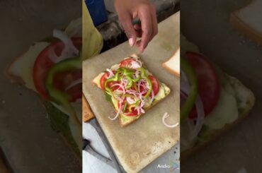 Sandwich# Healthy&tasty #easyrecipe #streetfood #tasteofindia# foodieytshort# viraltrendingshorts