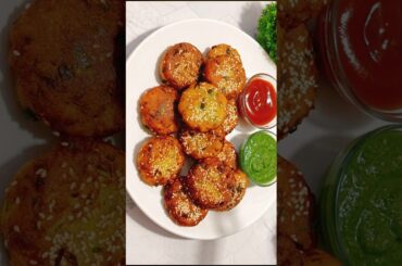 Poha Tikki | Snacks time #recipe#poha#tikki#healthy#snacks#viral#shortspohachivdarecipe#poha#shorts