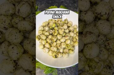 Healthy and crispy snack #makhana #kids #teluguukvlogs #food #easyrecipe #30sec #cooking #vlog #yt