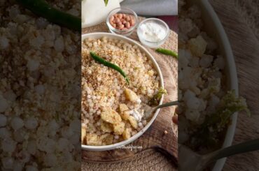 Easy Sabudana khichadi recipe | Fasting special healthy recipes | Recipes for Vrat