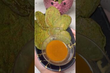 HEALTHY TASTY PALAK CHEELA #shorts #recipe
