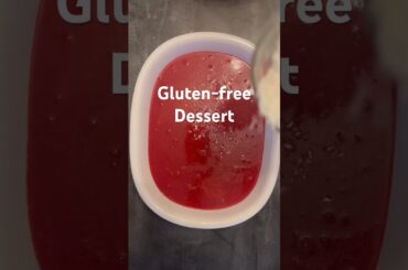 A Healthy Dessert | Food-Vlog#healthynutrition #dessert #recipe #glutenfree
