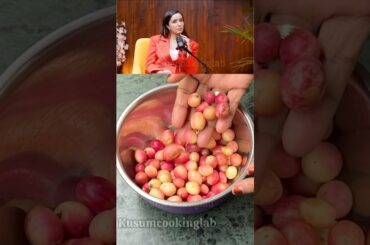 Shraddha Kapoor's Favourite Onion Achar Recipe #shorts #shraddhakapoor #achar #ashortaday