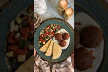 Peri Peri Lentil Falafels | High-Protein Air Fryer Recipe | Easy Healthy Meal