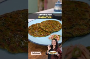 Healthy Winter Paratha Recipe | Gluten-Free, Fibre-Rich & Diabetic Friendly